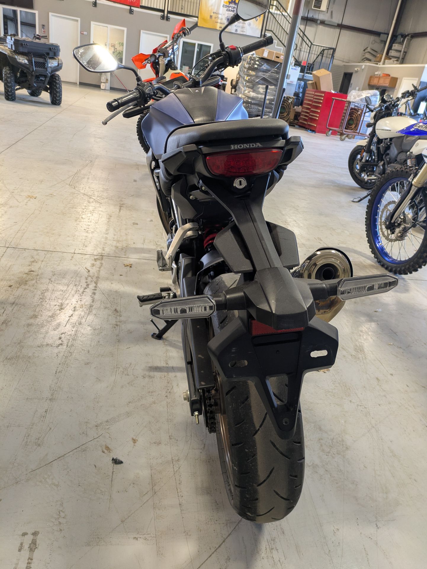 2022 Honda CB300R ABS in Topeka, Kansas - Photo 3