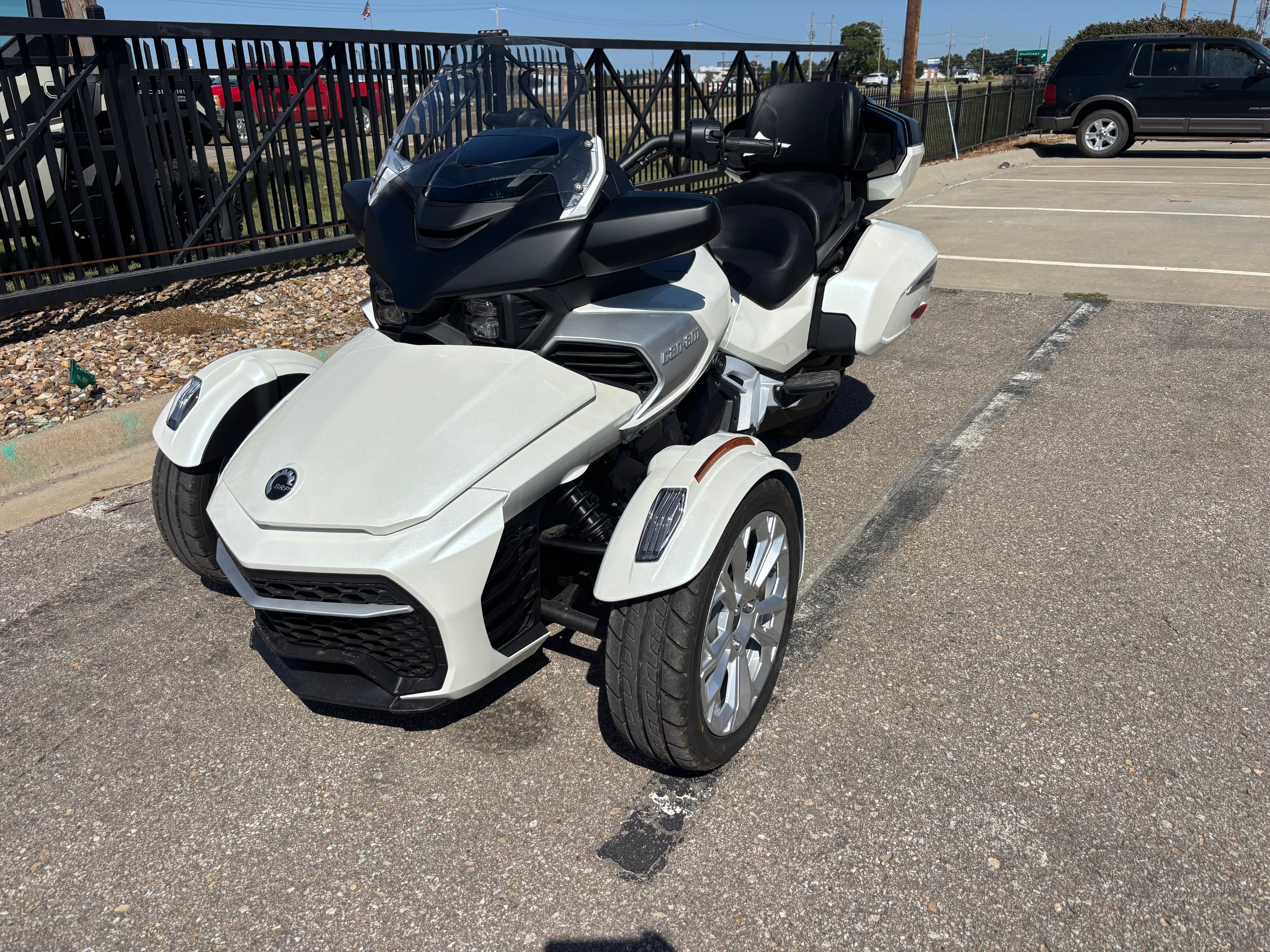 2026 Spyder F3 Limited