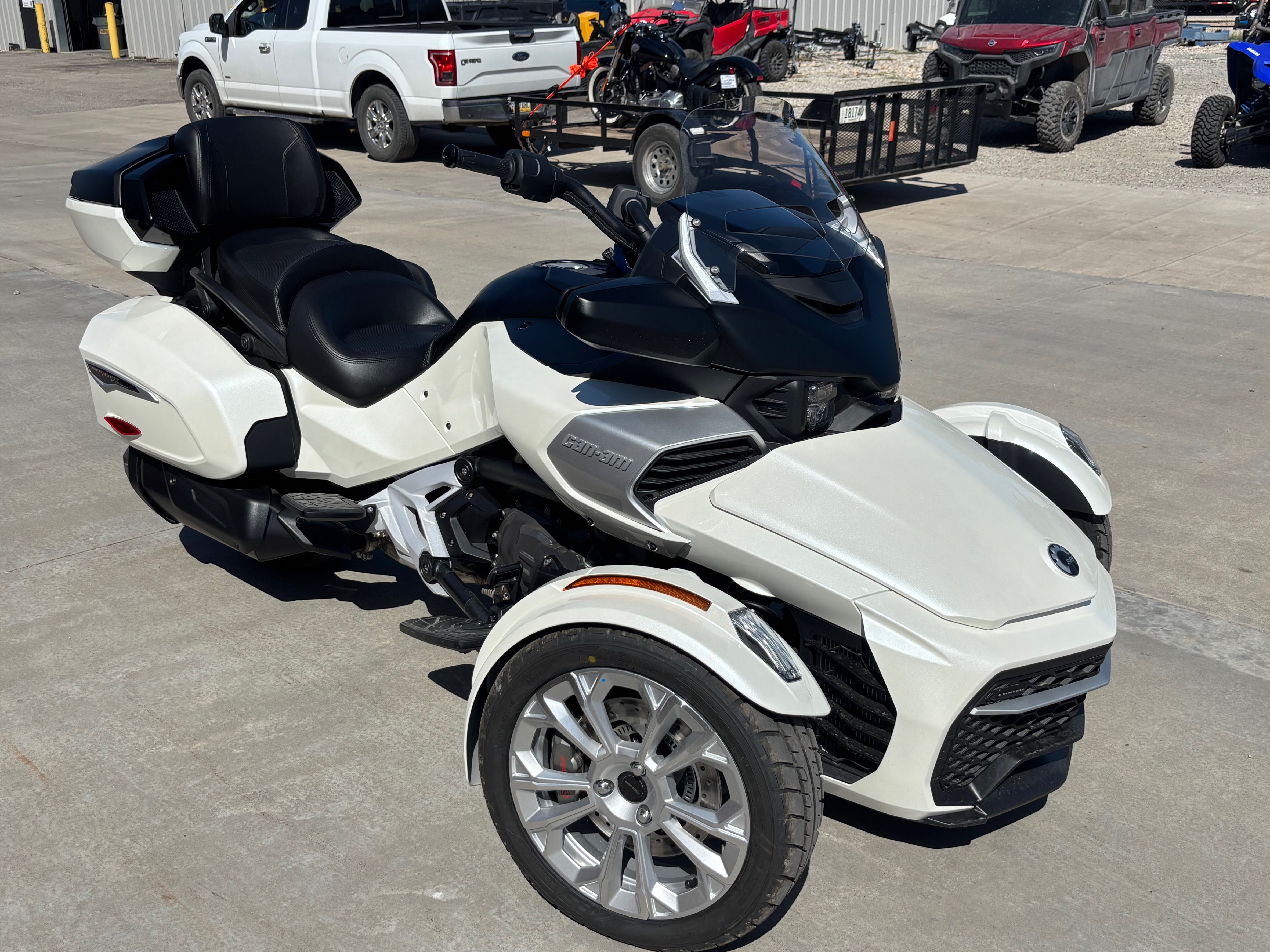 2026 Spyder F3 Limited