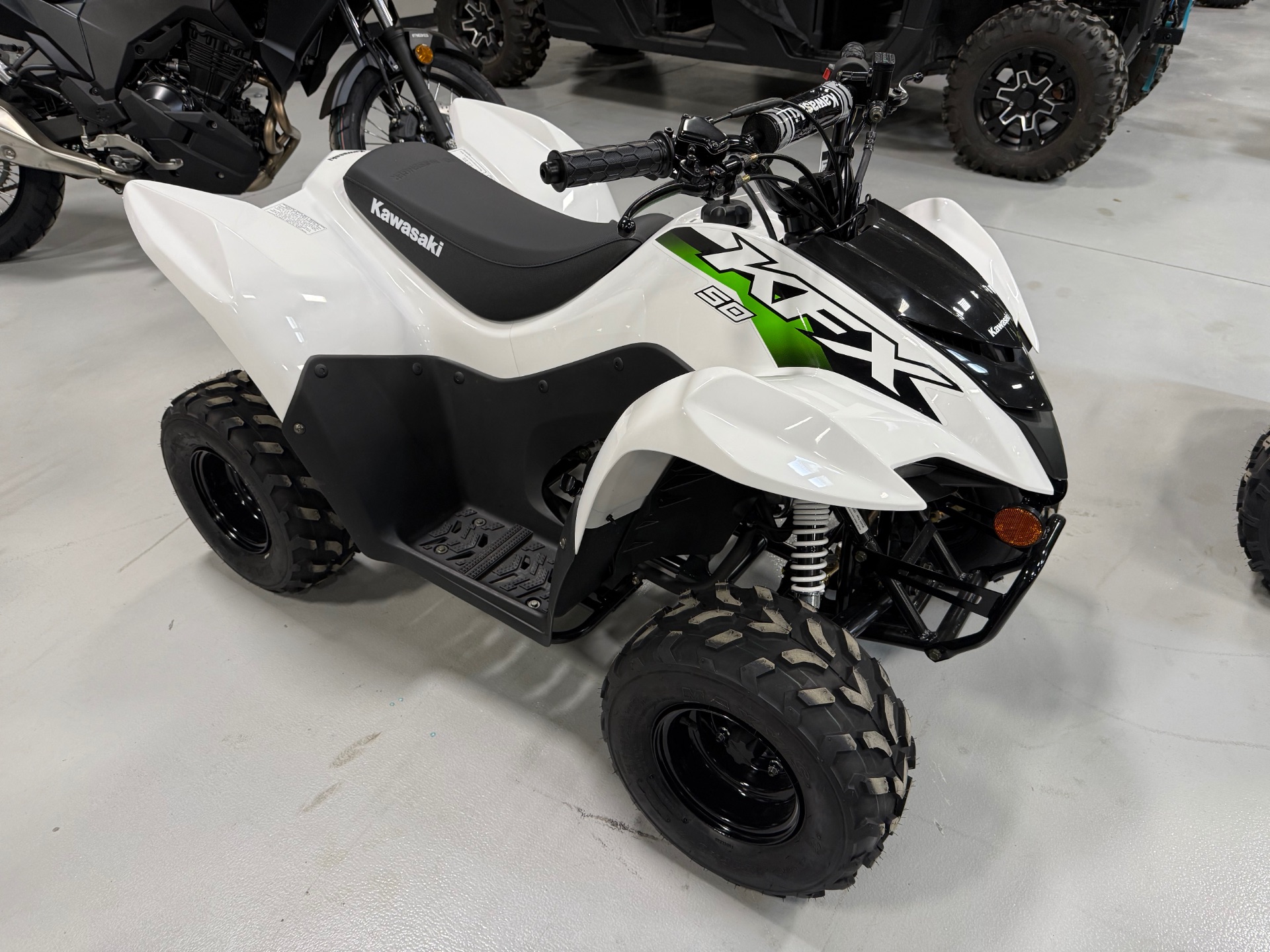 2026 Kawasaki KFX®50 in Topeka, Kansas - Photo 1