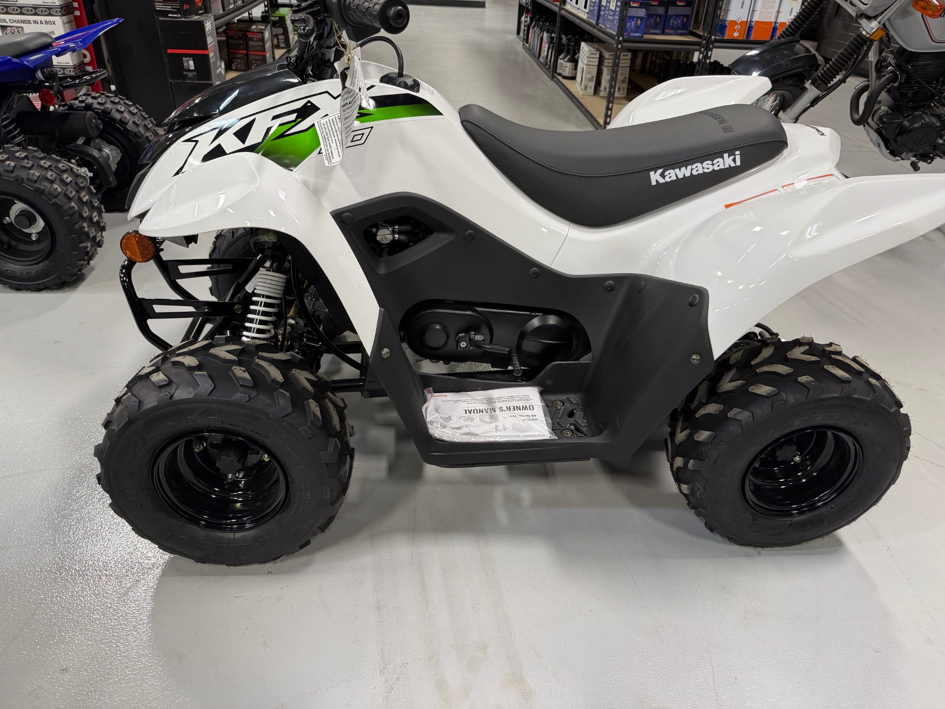 2026 Kawasaki KFX®50 in Topeka, Kansas - Photo 2