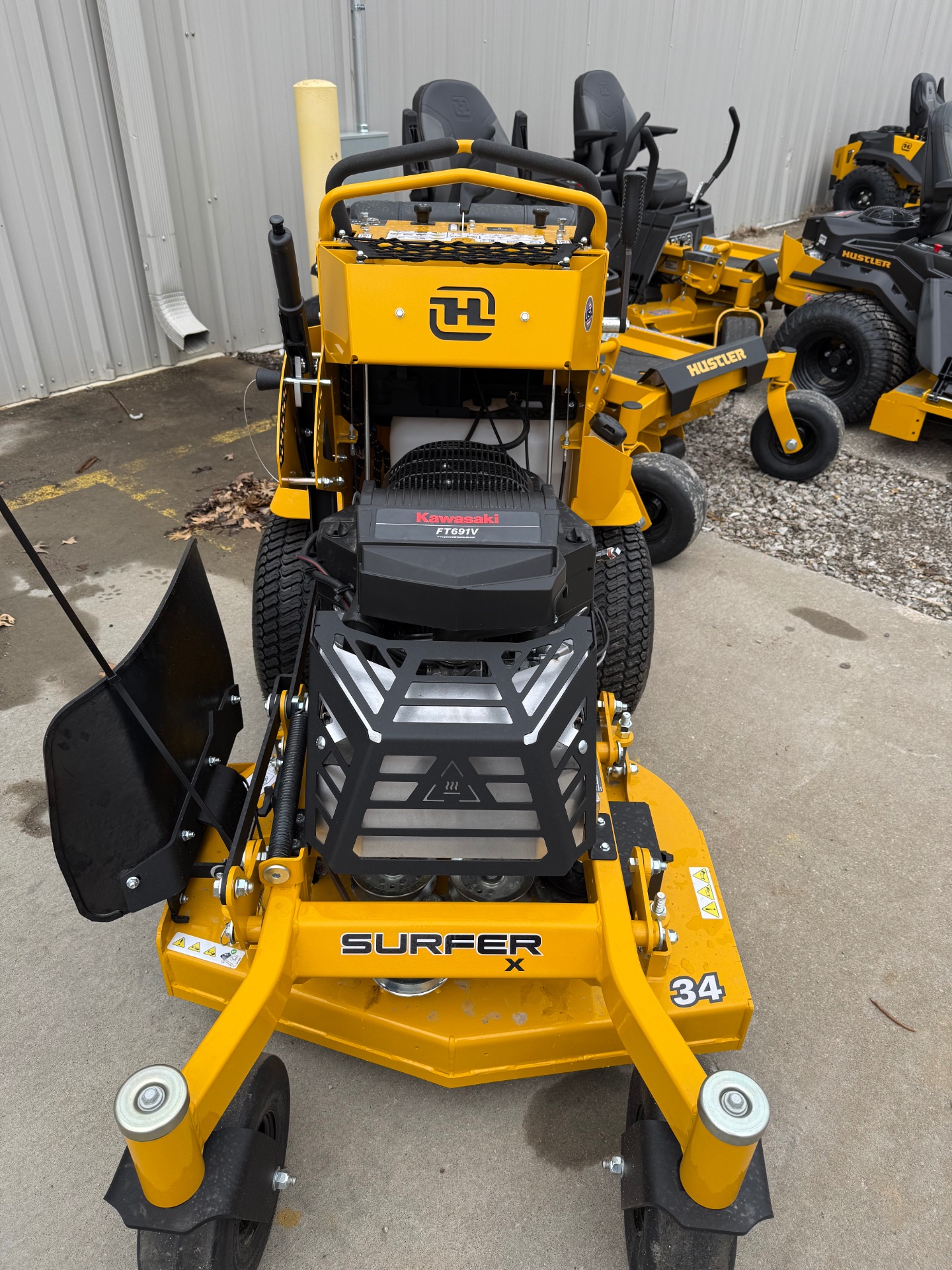 2026 Hustler Turf Equipment Surfer X 34 in. Kawasaki FT691 22 hp in Topeka, Kansas - Photo 1
