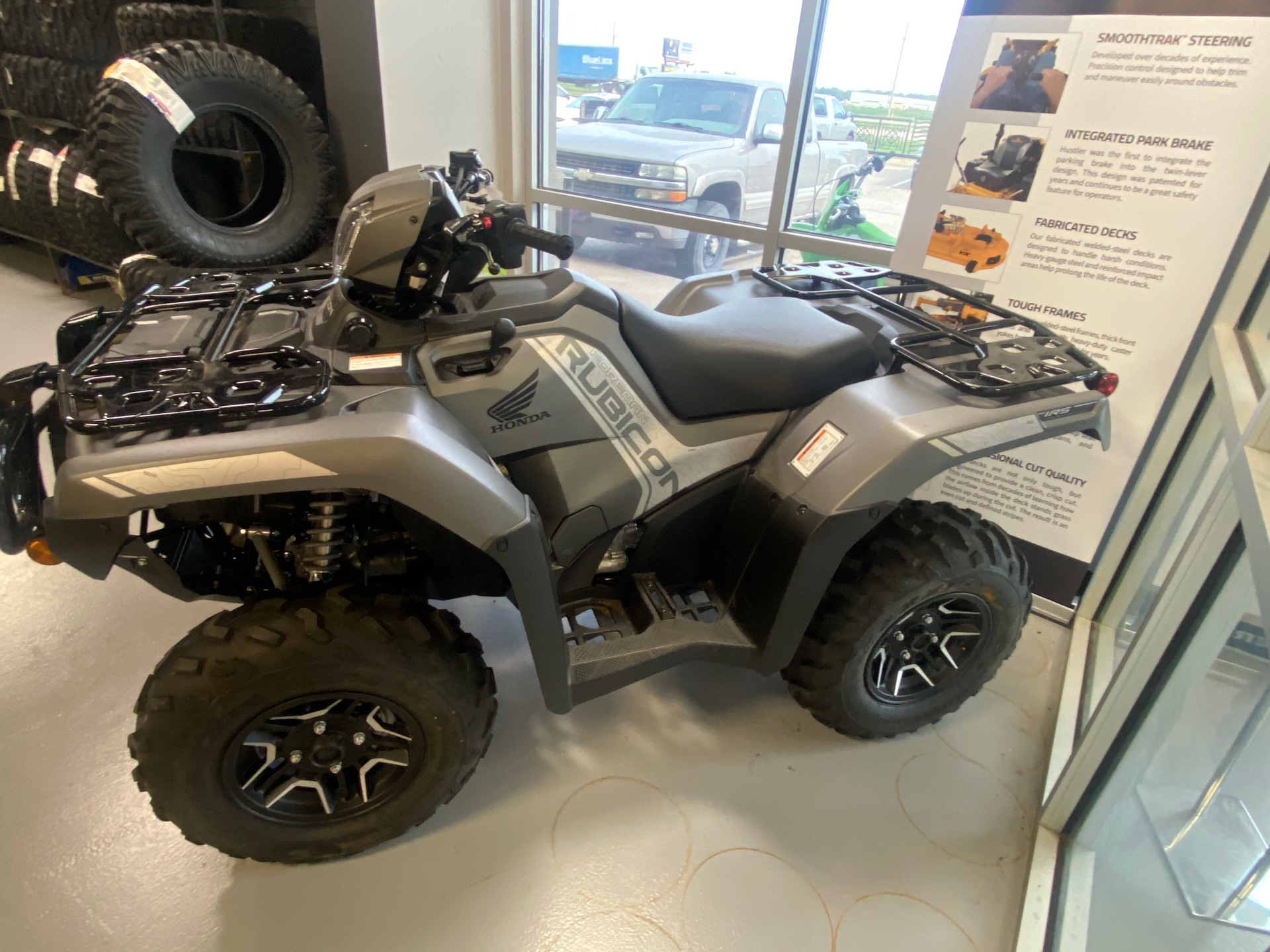 2025 Honda FourTrax Foreman Rubicon 4x4 Automatic DCT EPS Deluxe in Topeka, Kansas - Photo 1