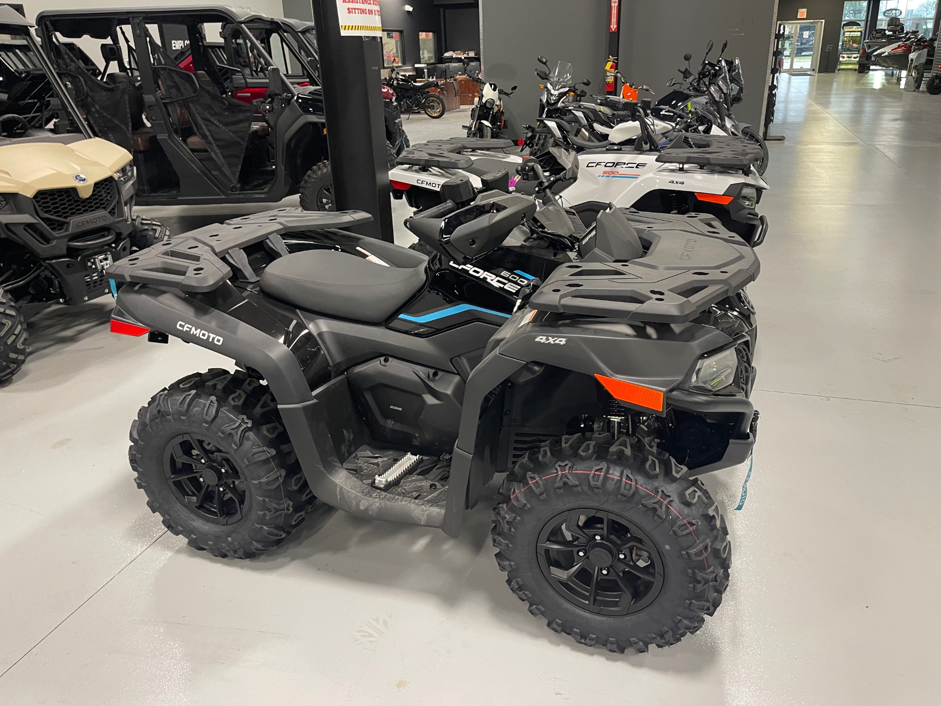 2026 CFMOTO CFORCE 600