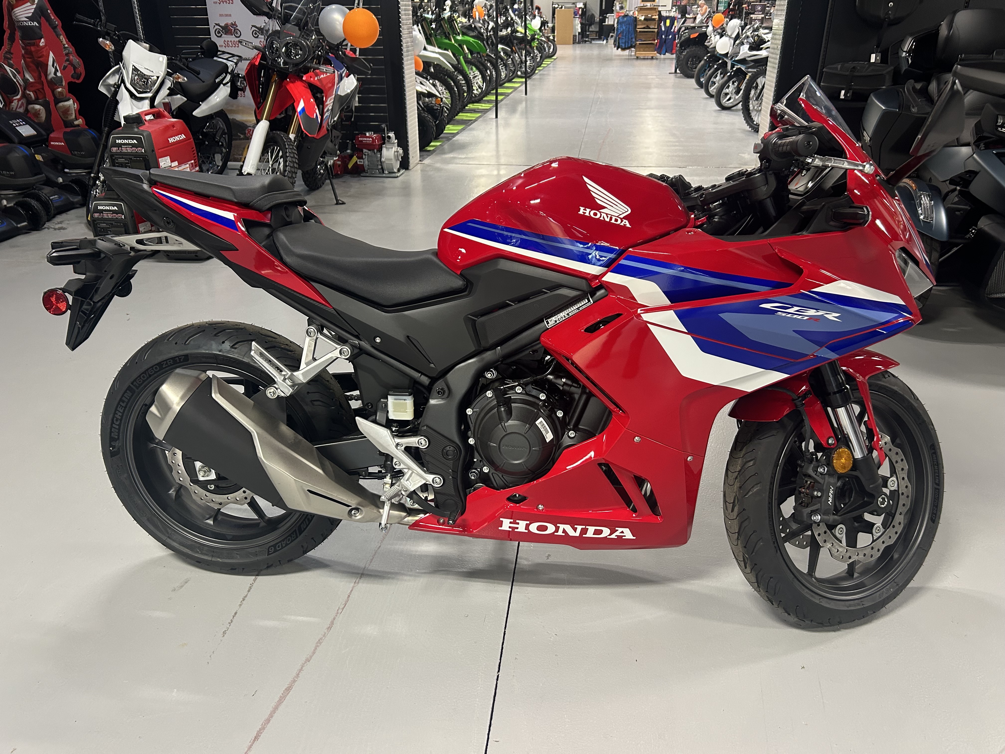 2025 Honda CBR500R