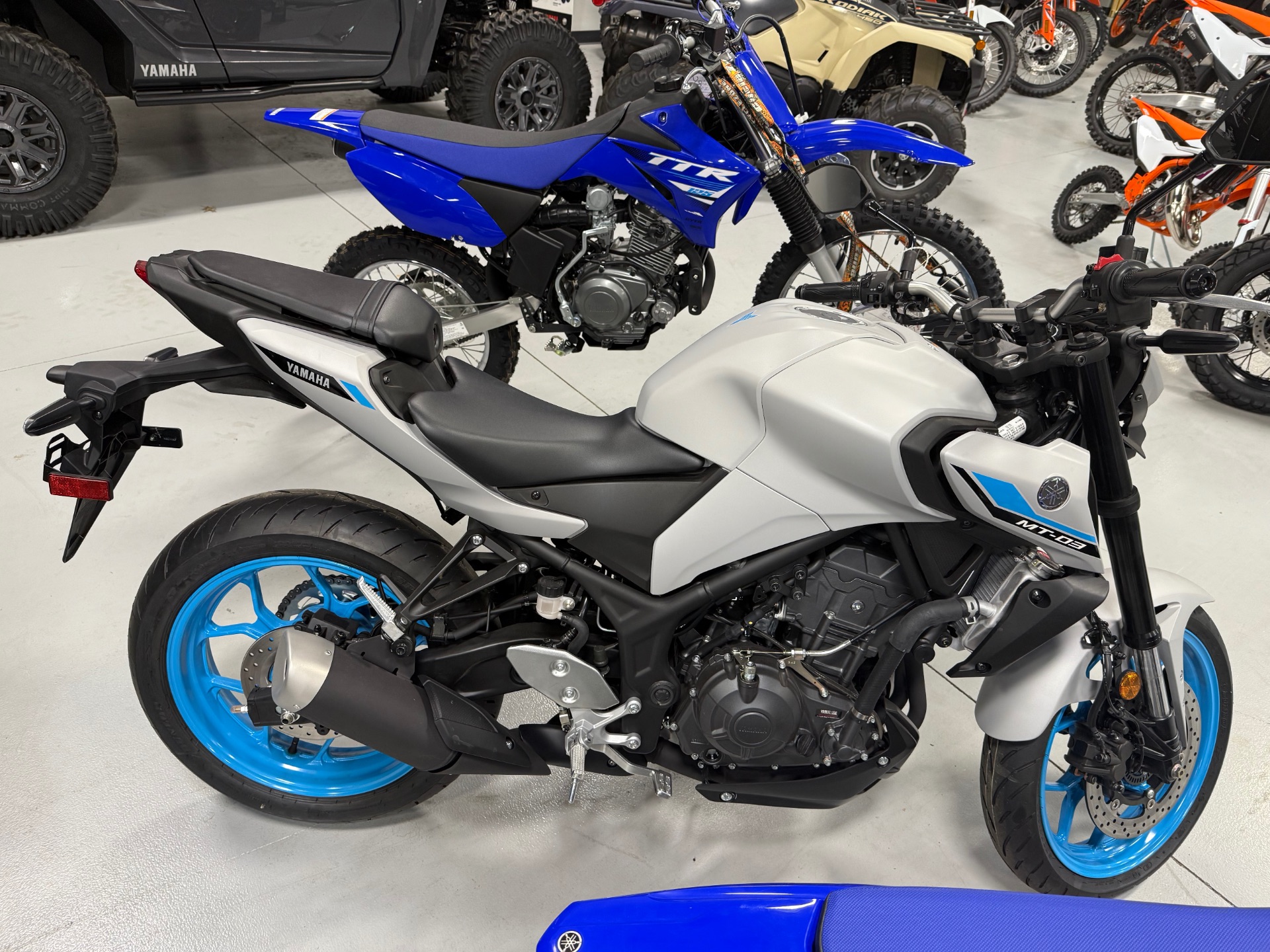 2025 Yamaha MT-03 in Topeka, Kansas - Photo 1