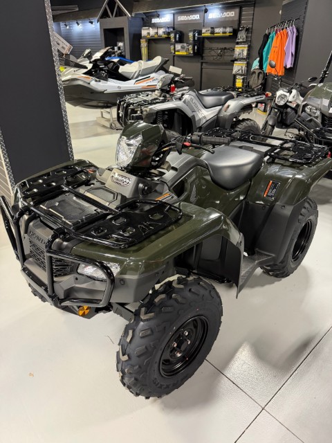 2026 Honda FourTrax Foreman 4x4 in Topeka, Kansas - Photo 1