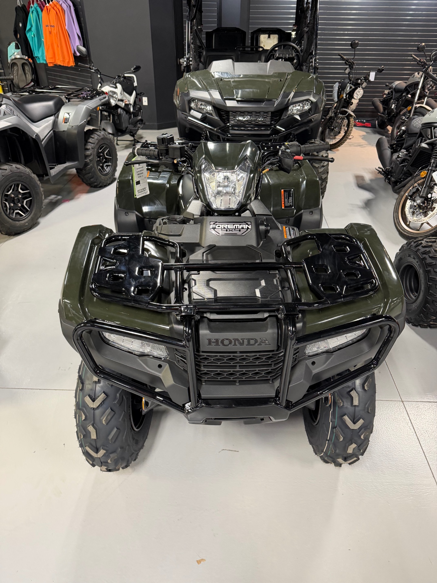 2026 Honda FourTrax Foreman 4x4 in Topeka, Kansas - Photo 2
