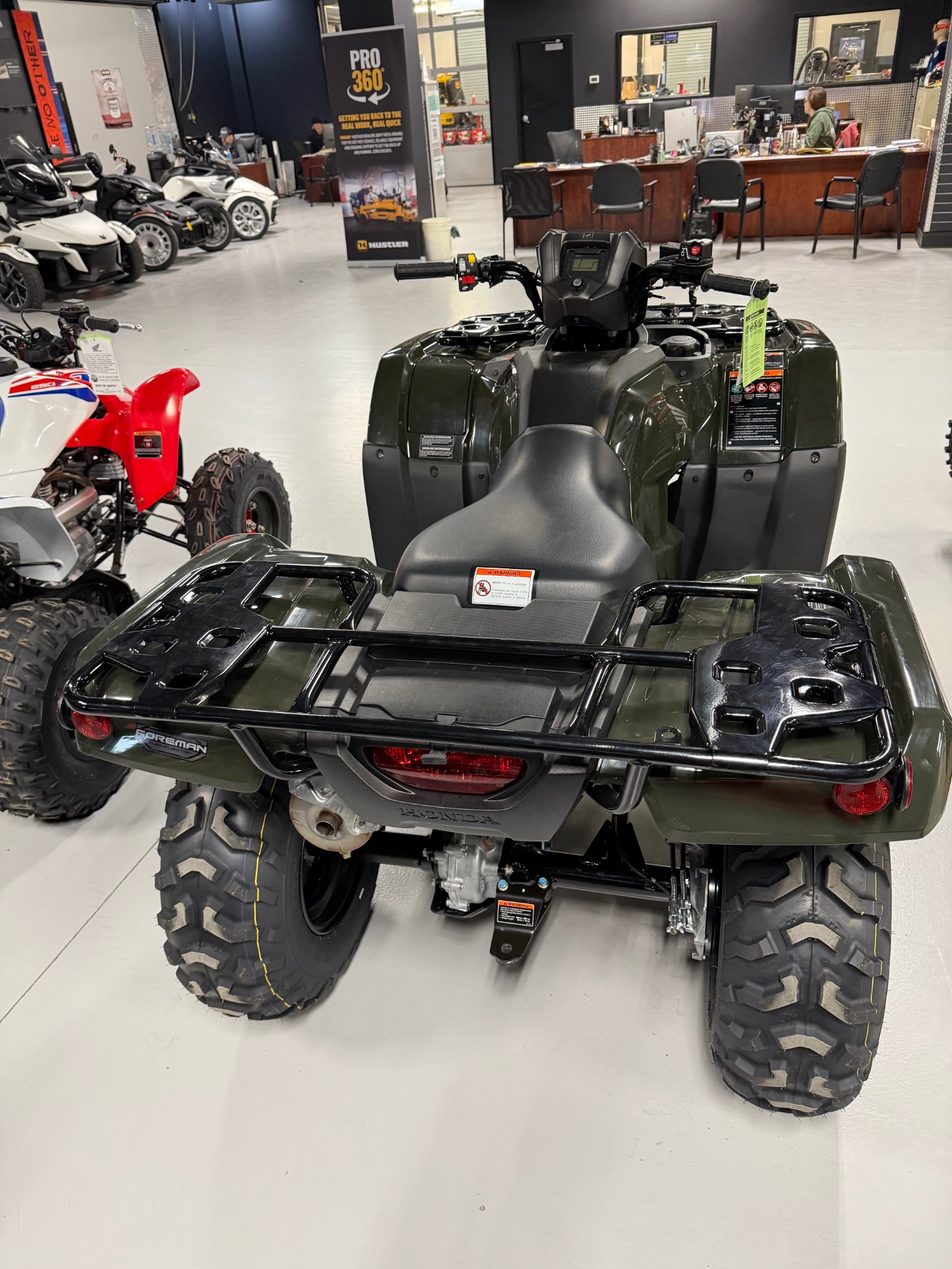 2026 Honda FourTrax Foreman 4x4 in Topeka, Kansas - Photo 3