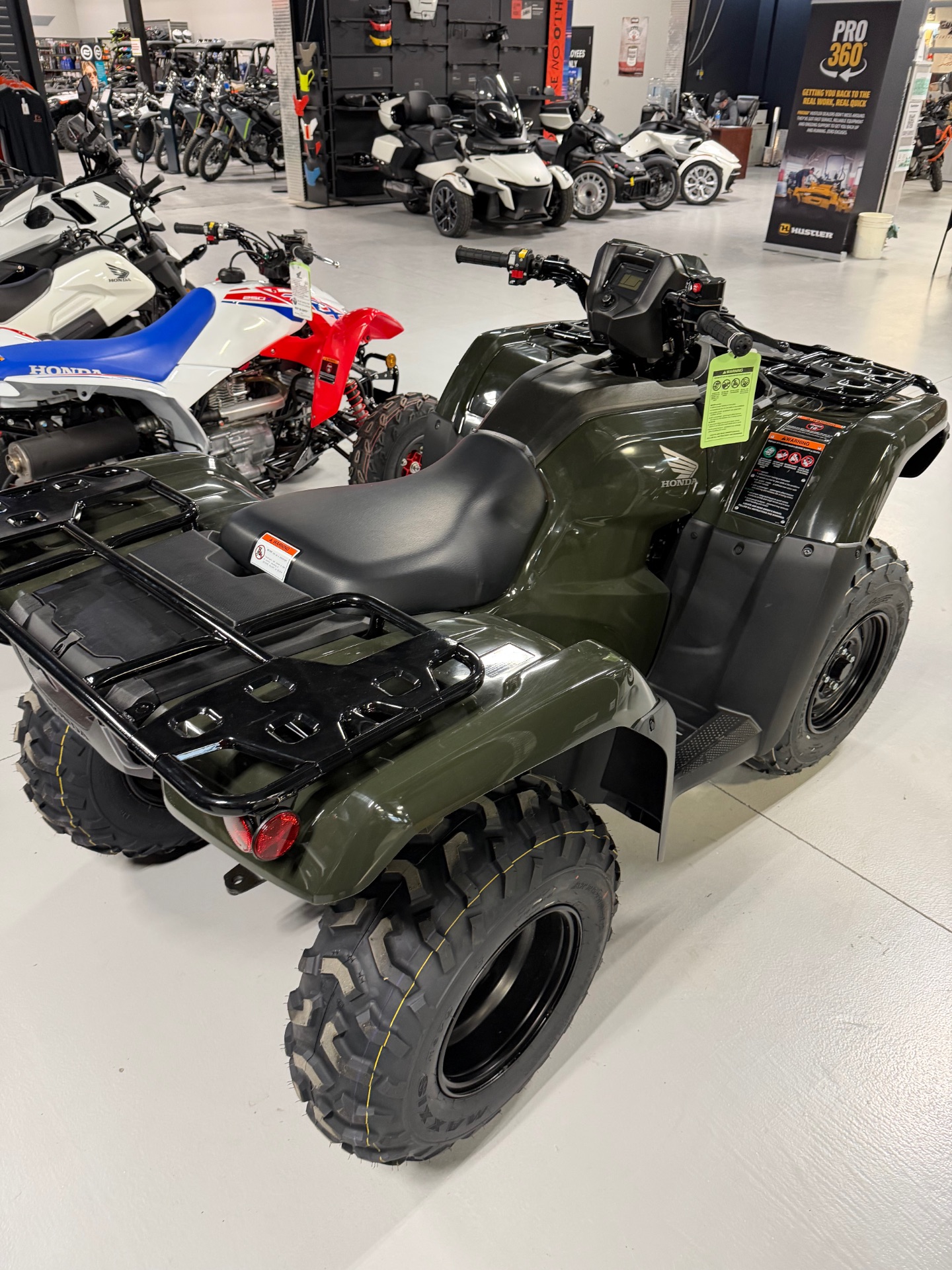 2026 Honda FourTrax Foreman 4x4 in Topeka, Kansas - Photo 5