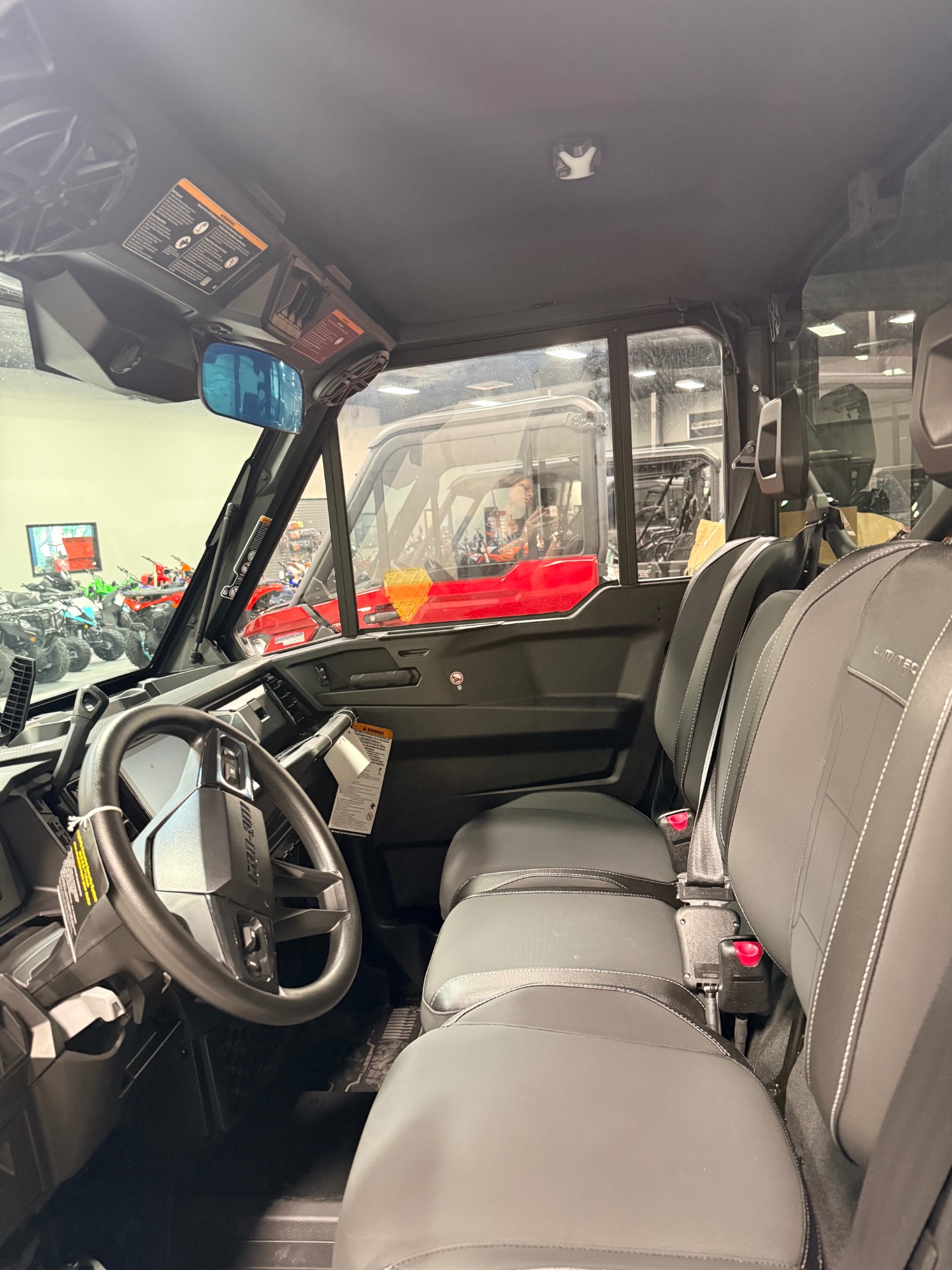 2026 Can-Am Defender Limited HD11 in Topeka, Kansas - Photo 6
