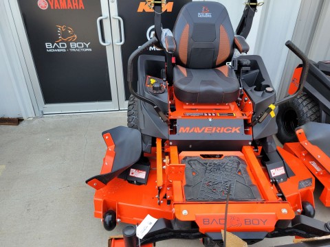 2026 Bad Boy Mowers Maverick 60 in. Kawasaki FS730V 24 hp in Topeka, Kansas