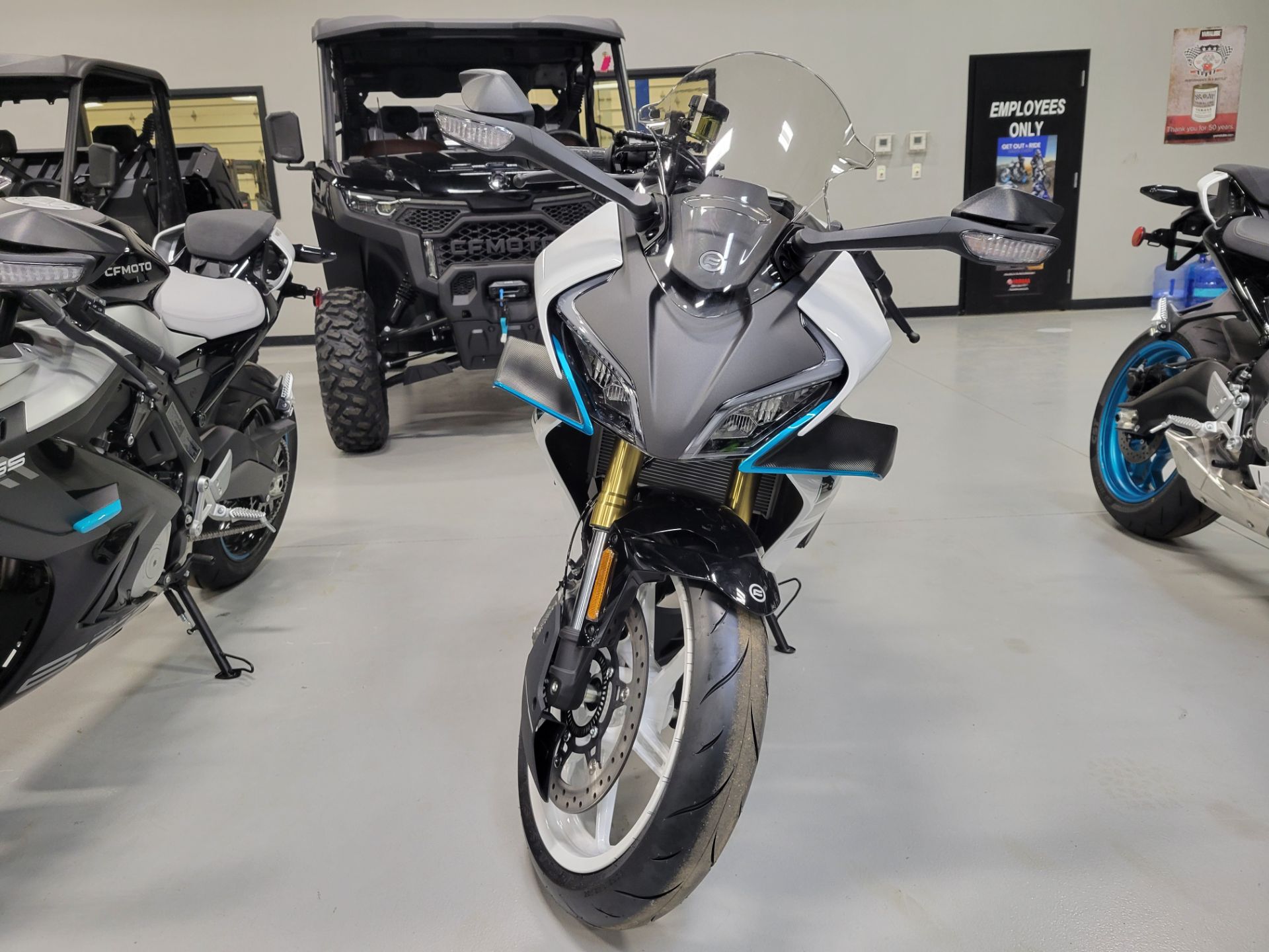 2026 CFMOTO 450SS