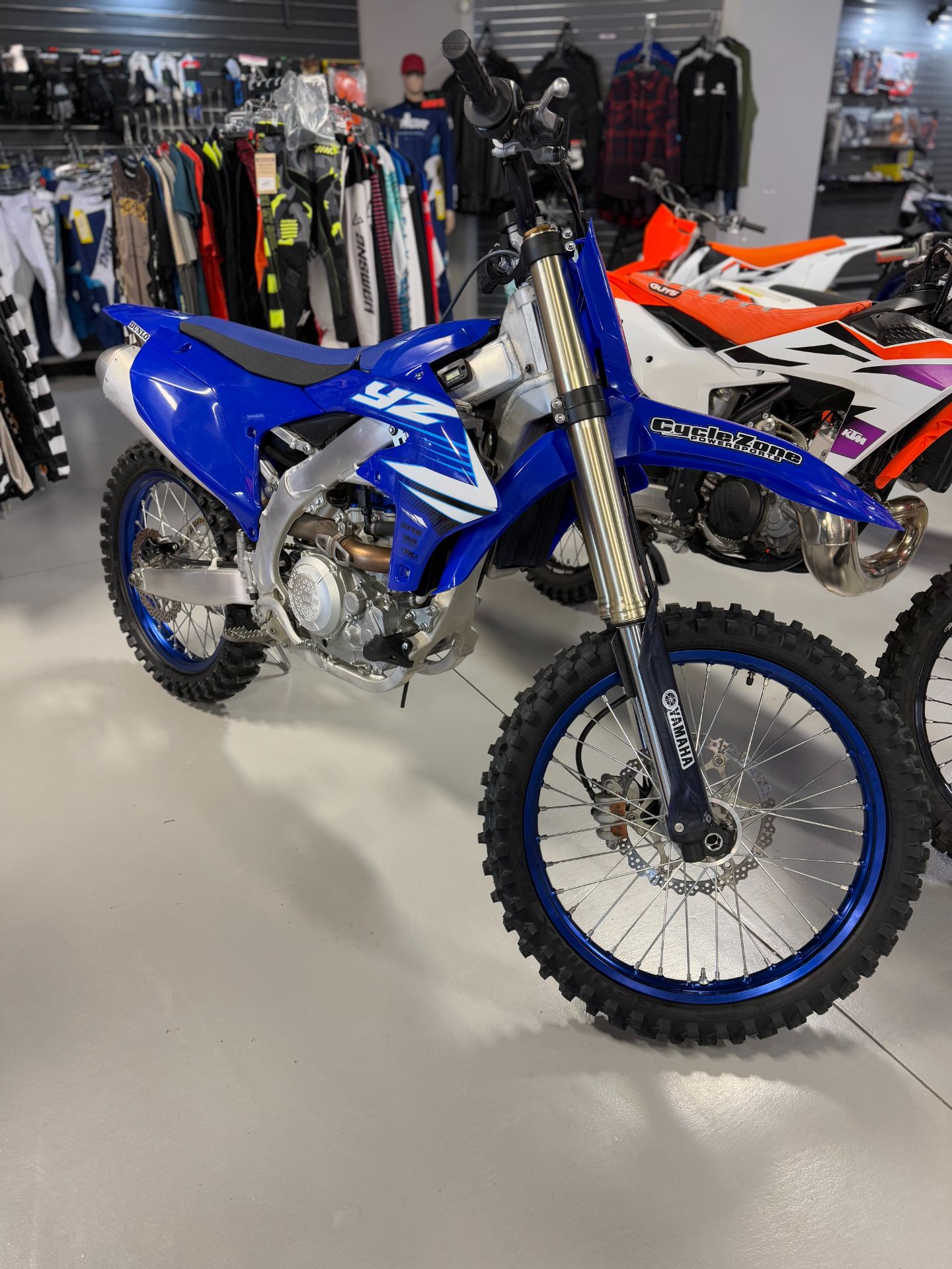 2023 Yamaha YZ450F in Topeka, Kansas - Photo 1