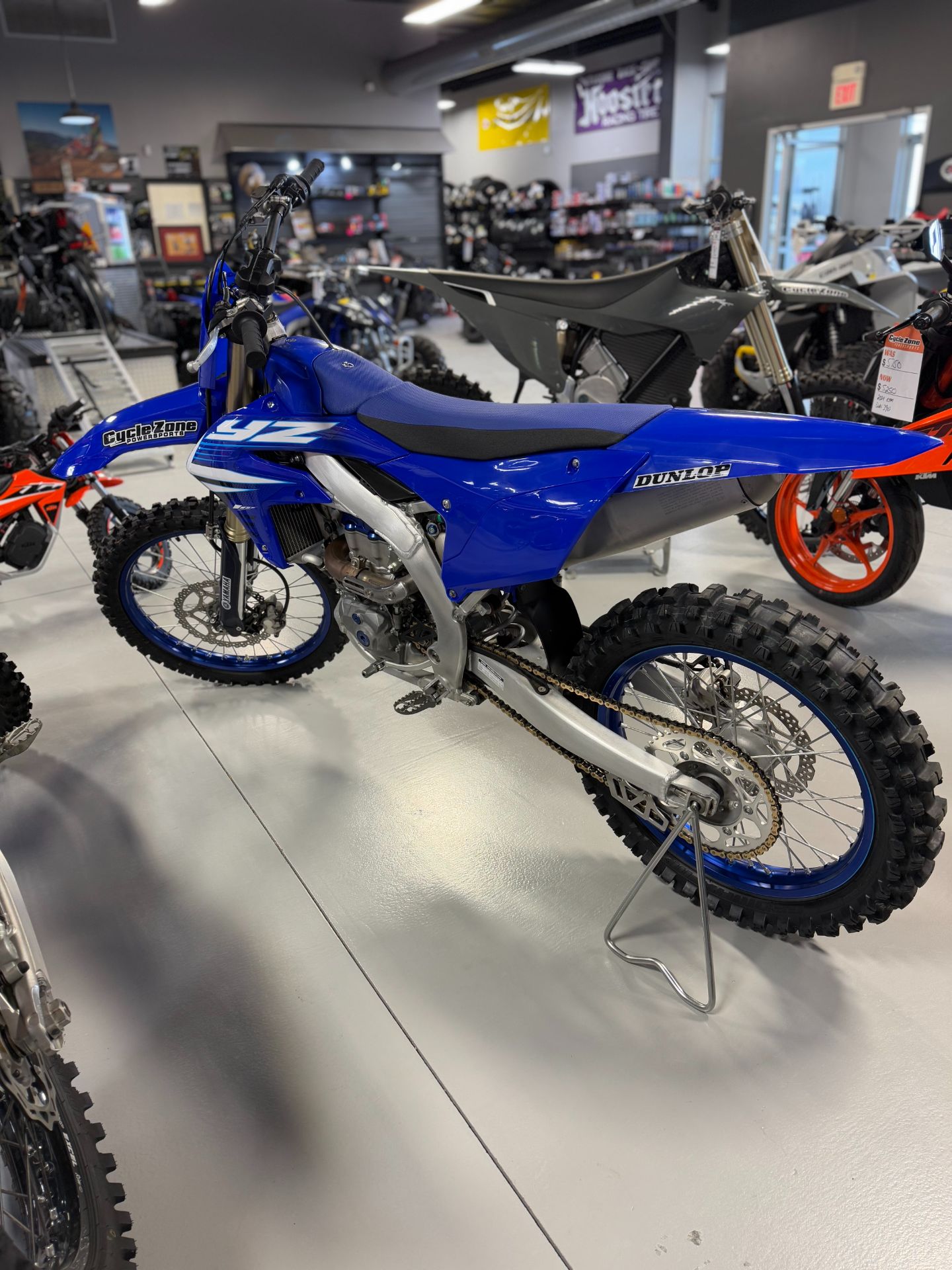 2023 Yamaha YZ450F in Topeka, Kansas - Photo 2