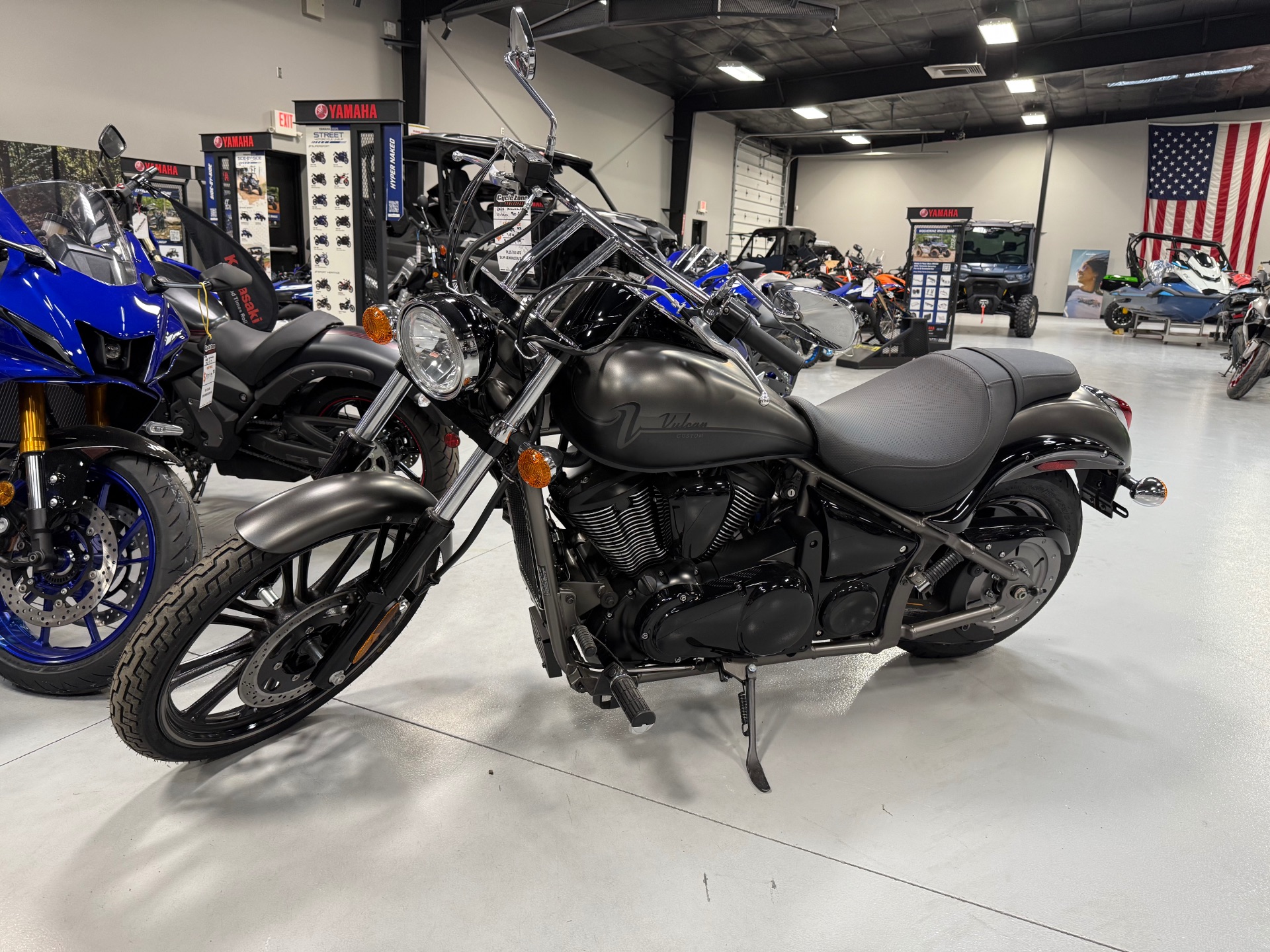 2024 Kawasaki Vulcan 900 Custom in Topeka, Kansas - Photo 1