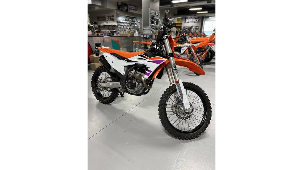 2023 KTM 250 SX-F in Topeka, Kansas - Photo 1