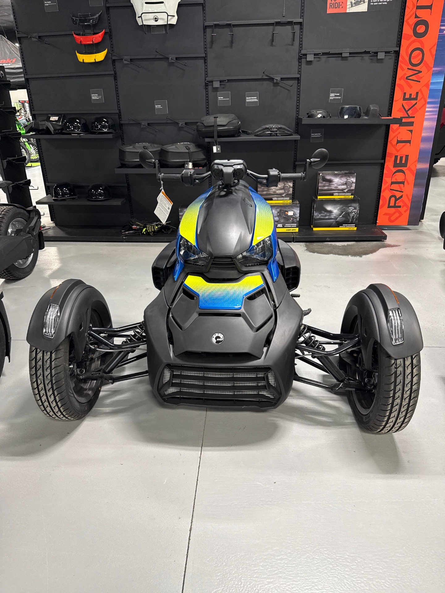 2025 Ryker 600 ACE