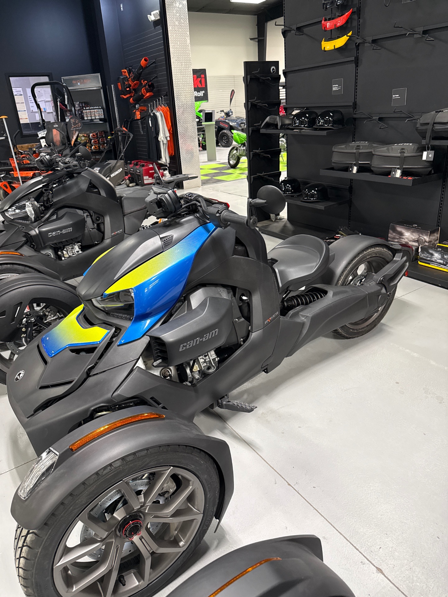 2025 Can-Am™ Ryker 600 ACE 2