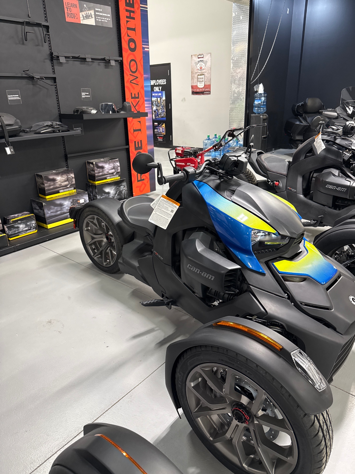 2025 Can-Am™ Ryker 600 ACE 3
