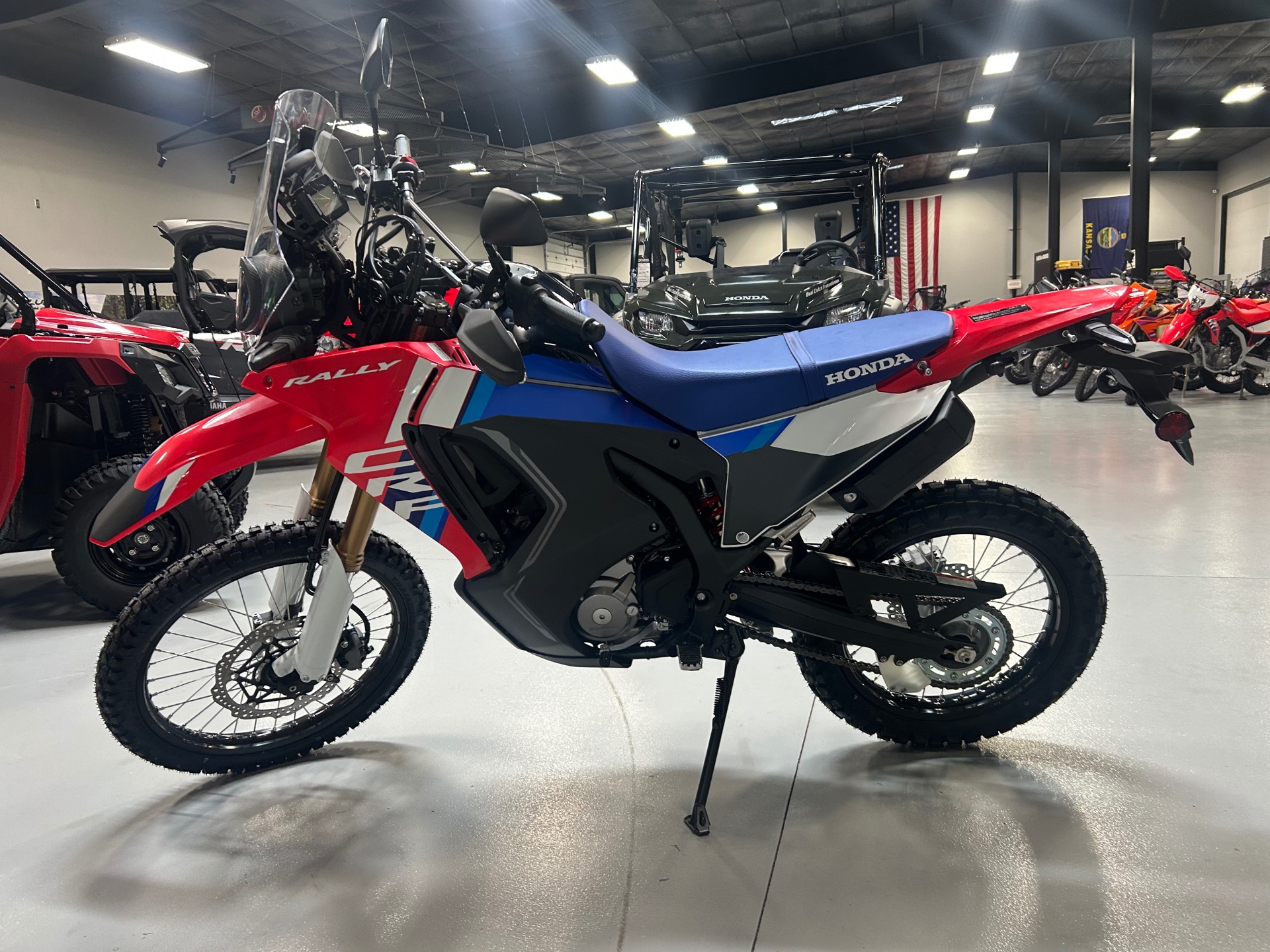 2025 Honda CRF300L Rally ABS in Topeka, Kansas - Photo 1