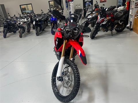 2025 Honda CRF300L Rally ABS in Topeka, Kansas - Photo 3