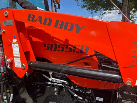 2026 Bad Boy Mowers 5055CH IND Tires with Loader in Topeka, Kansas