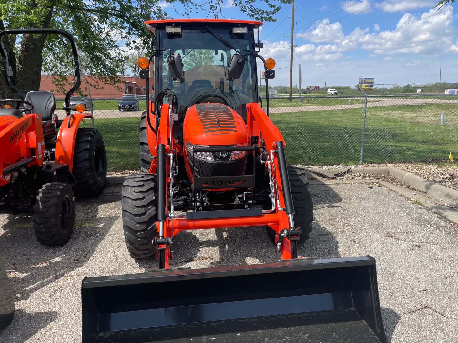 2026 Bad Boy Mowers 5055CH IND Tires with Loader in Topeka, Kansas - Photo 3