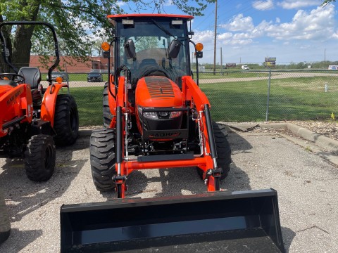 2026 Bad Boy Mowers 5055CH IND Tires with Loader in Topeka, Kansas - Photo 3