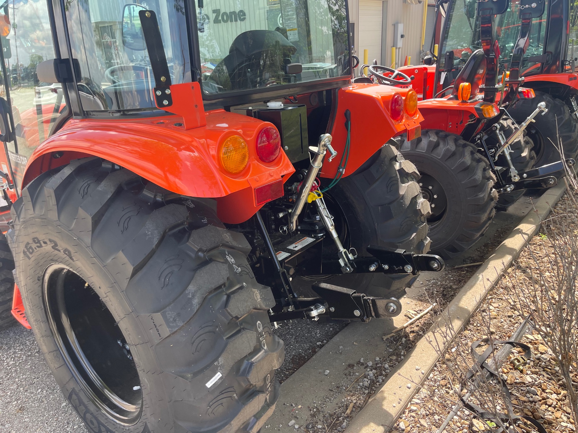 2026 Bad Boy Mowers 5055CH IND Tires with Loader in Topeka, Kansas - Photo 5