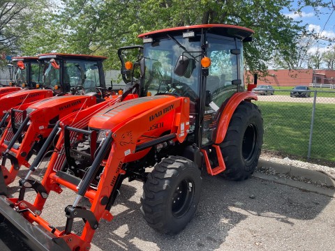 2026 Bad Boy Mowers 5055CH IND Tires with Loader in Topeka, Kansas - Photo 6