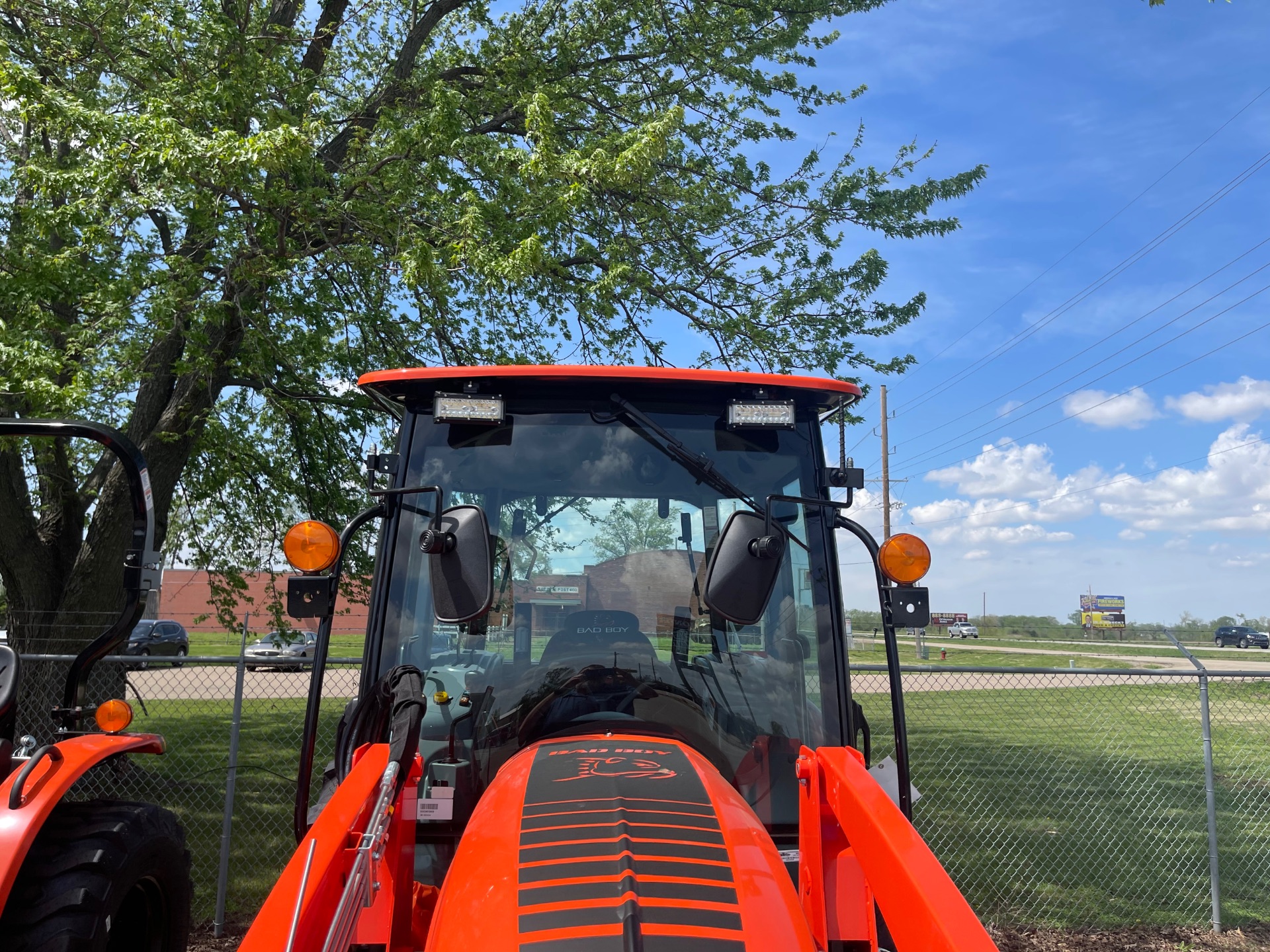 2026 Bad Boy Mowers 5055CH IND Tires with Loader in Topeka, Kansas - Photo 9