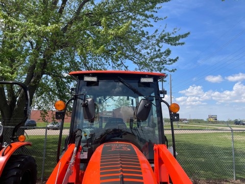 2026 Bad Boy Mowers 5055CH IND Tires with Loader in Topeka, Kansas - Photo 9