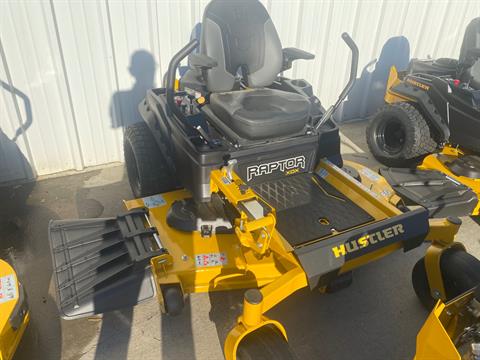 2025 Hustler Turf Equipment Raptor XDX 60 in. Kawasaki FR730 24 hp in Topeka, Kansas - Photo 1