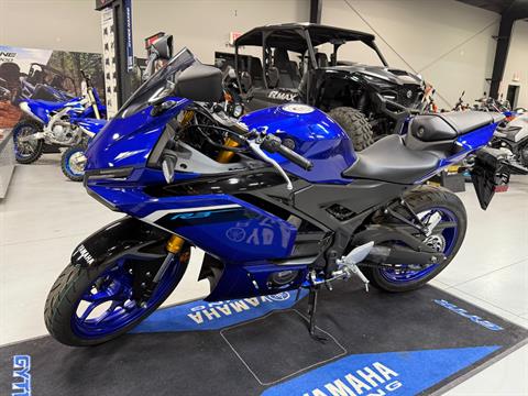 2025 Yamaha YZF-R3 in Topeka, Kansas - Photo 1