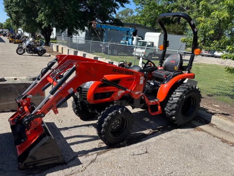 2026 Bad Boy Mowers 3026 with Loader in Topeka, Kansas - Photo 1