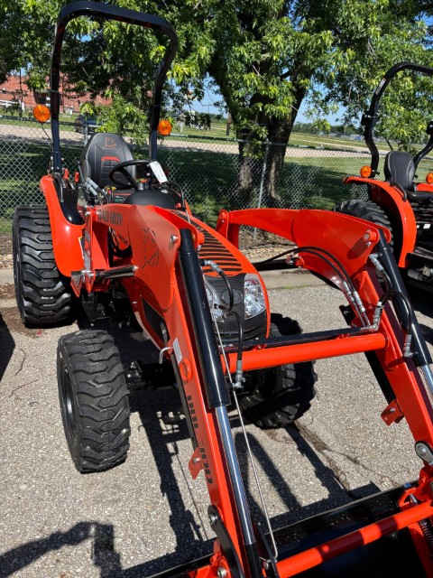 2026 Bad Boy Mowers 3026 with Loader in Topeka, Kansas - Photo 2