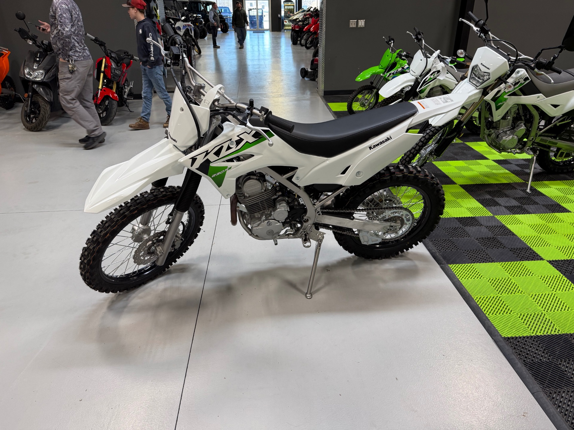 2026 Kawasaki KLX 230R S in Topeka, Kansas - Photo 2