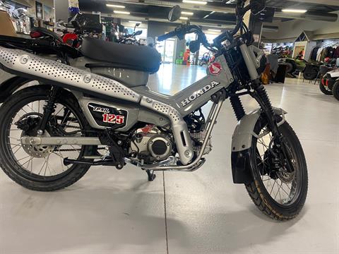 2025 Honda Trail125 in Topeka, Kansas - Photo 1
