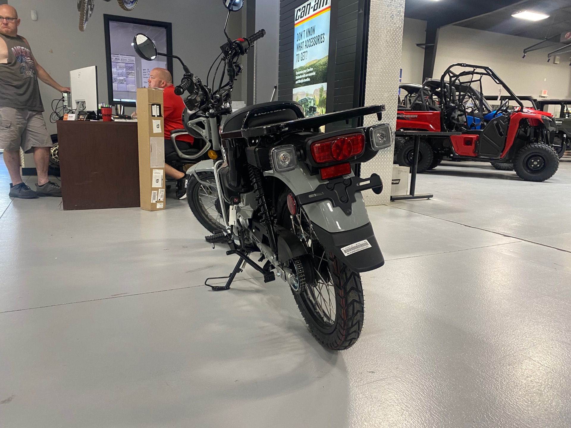 2025 Honda Trail125 in Topeka, Kansas - Photo 2
