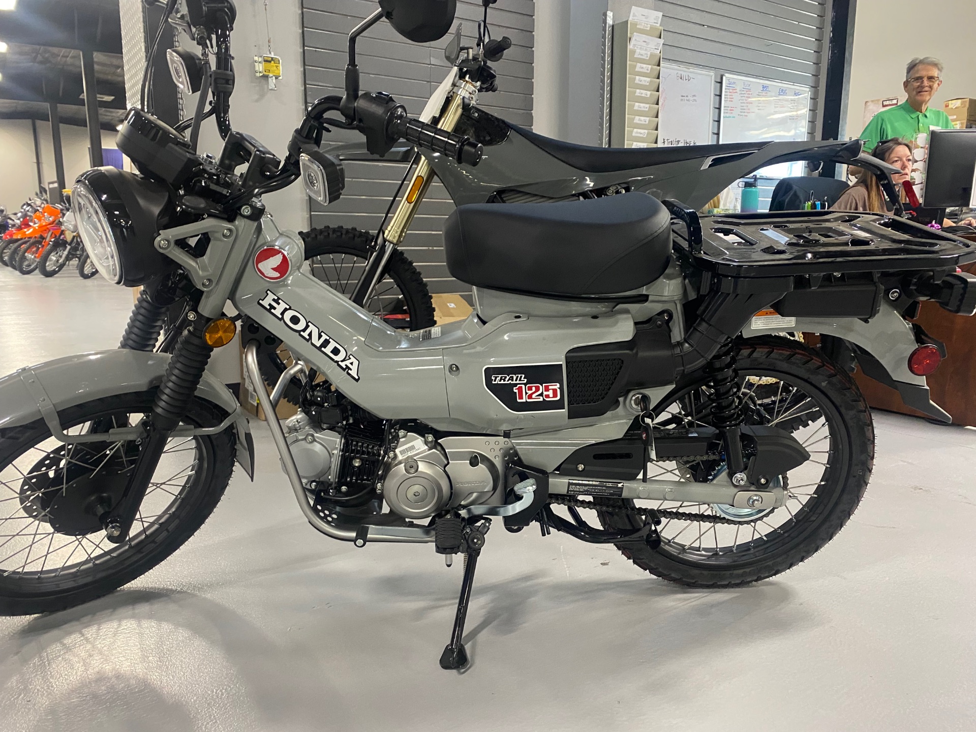 2025 Honda Trail125 in Topeka, Kansas - Photo 4