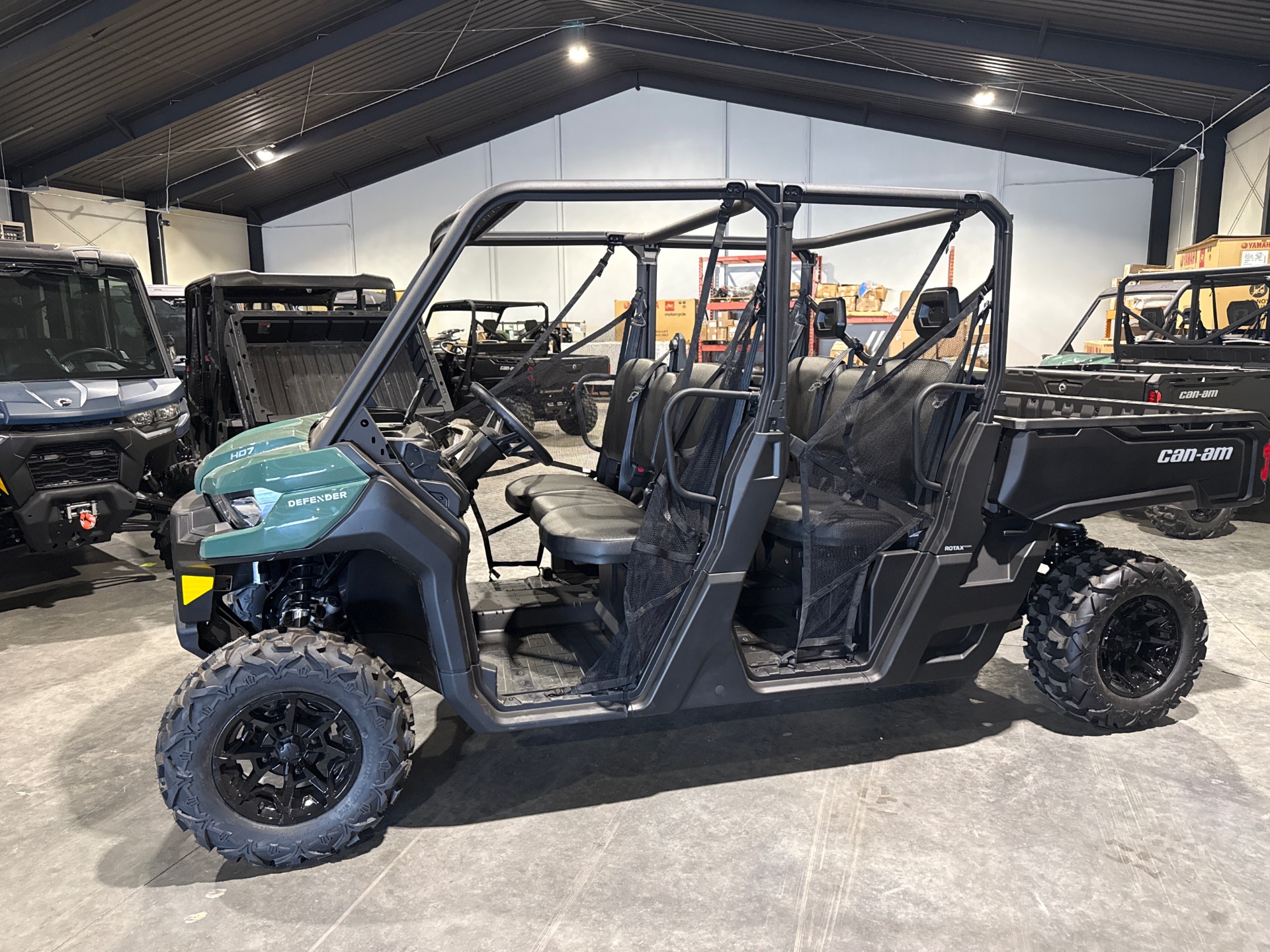 2025 Can-Am Defender MAX DPS HD7 in Topeka, Kansas - Photo 4