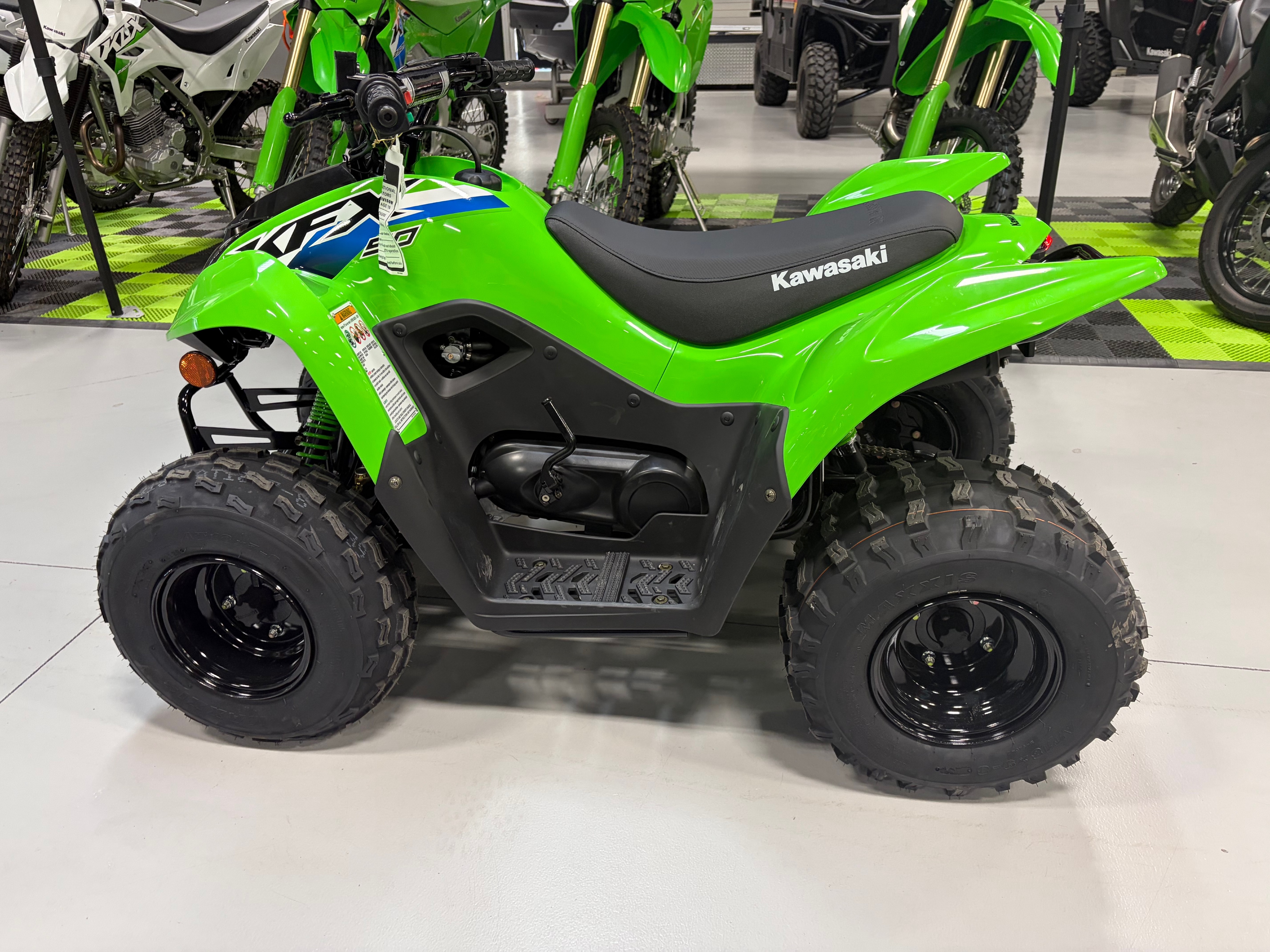 2027 Kawasaki KFX®90 for sale 1262144