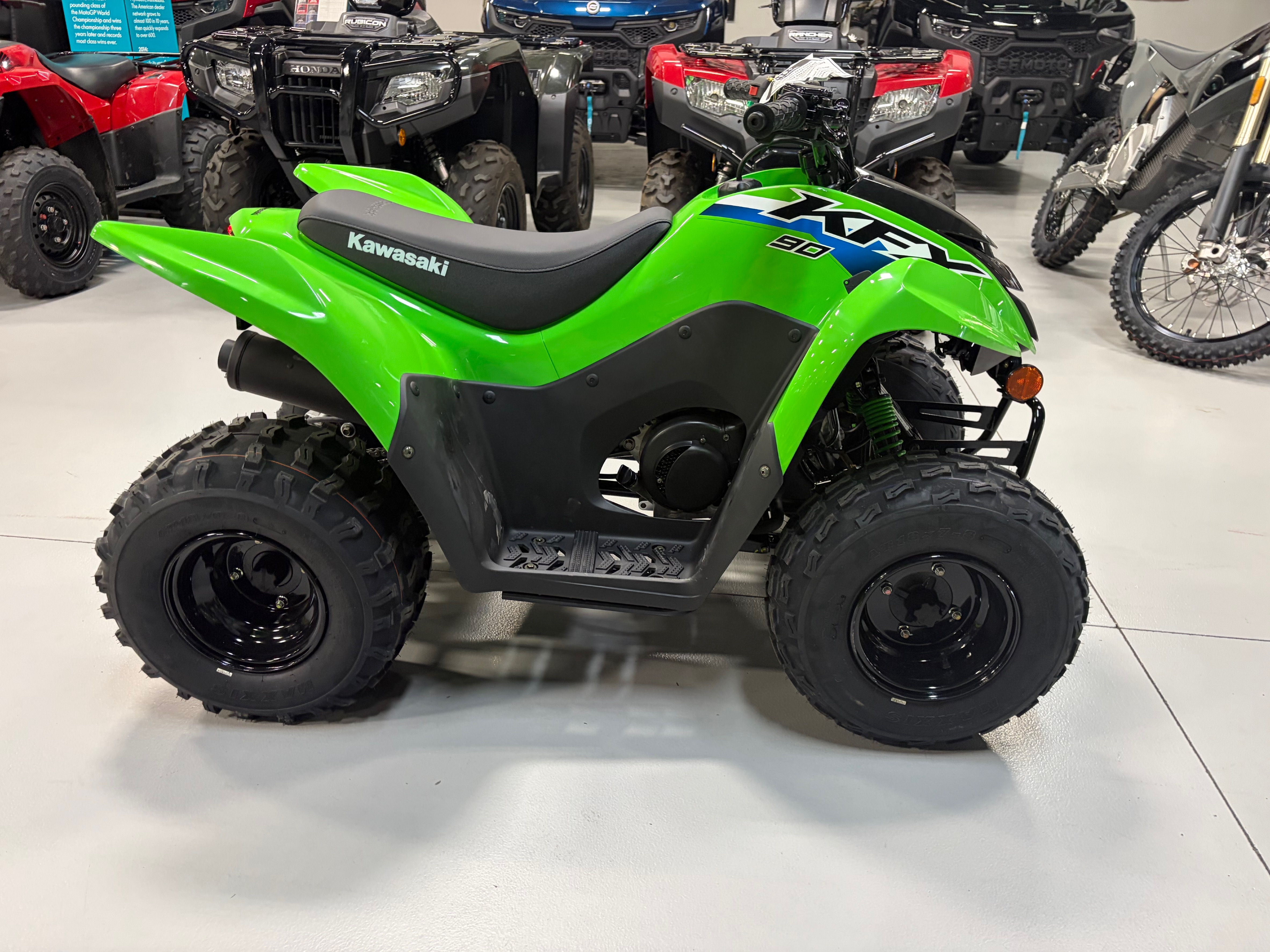 2027 Kawasaki KFX®90 3