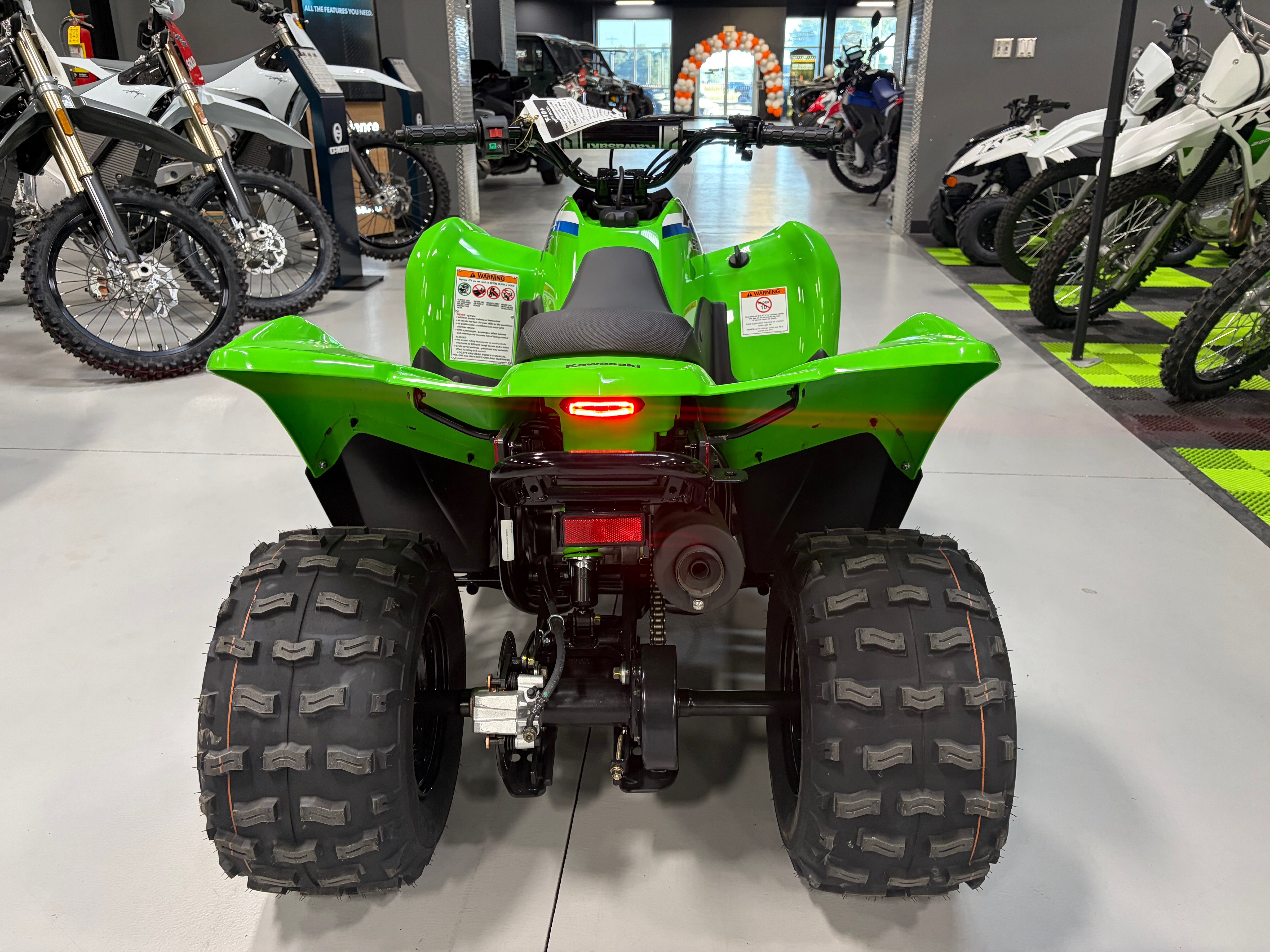 2027 Kawasaki KFX®90 4