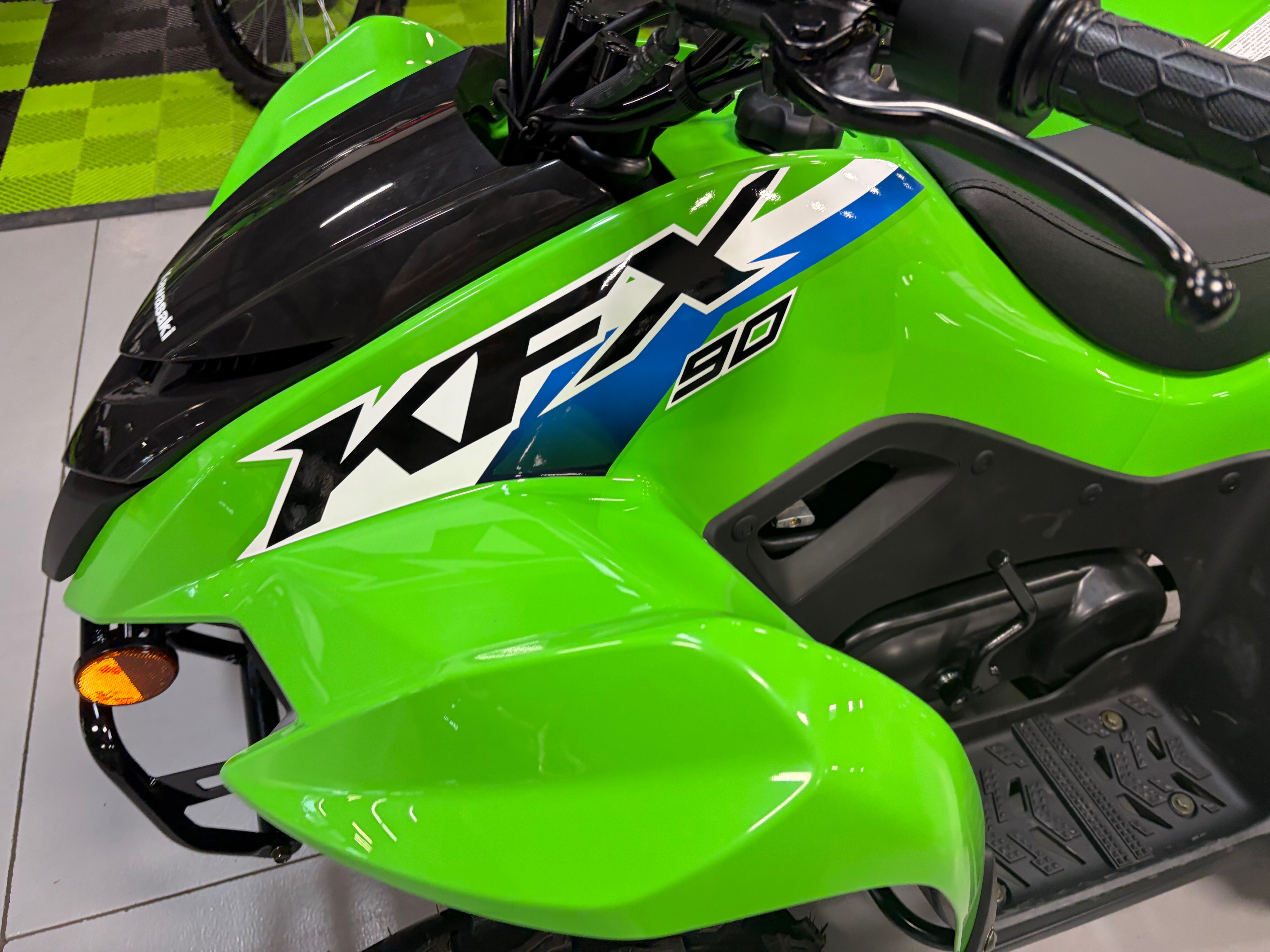 2027 Kawasaki KFX®90 5