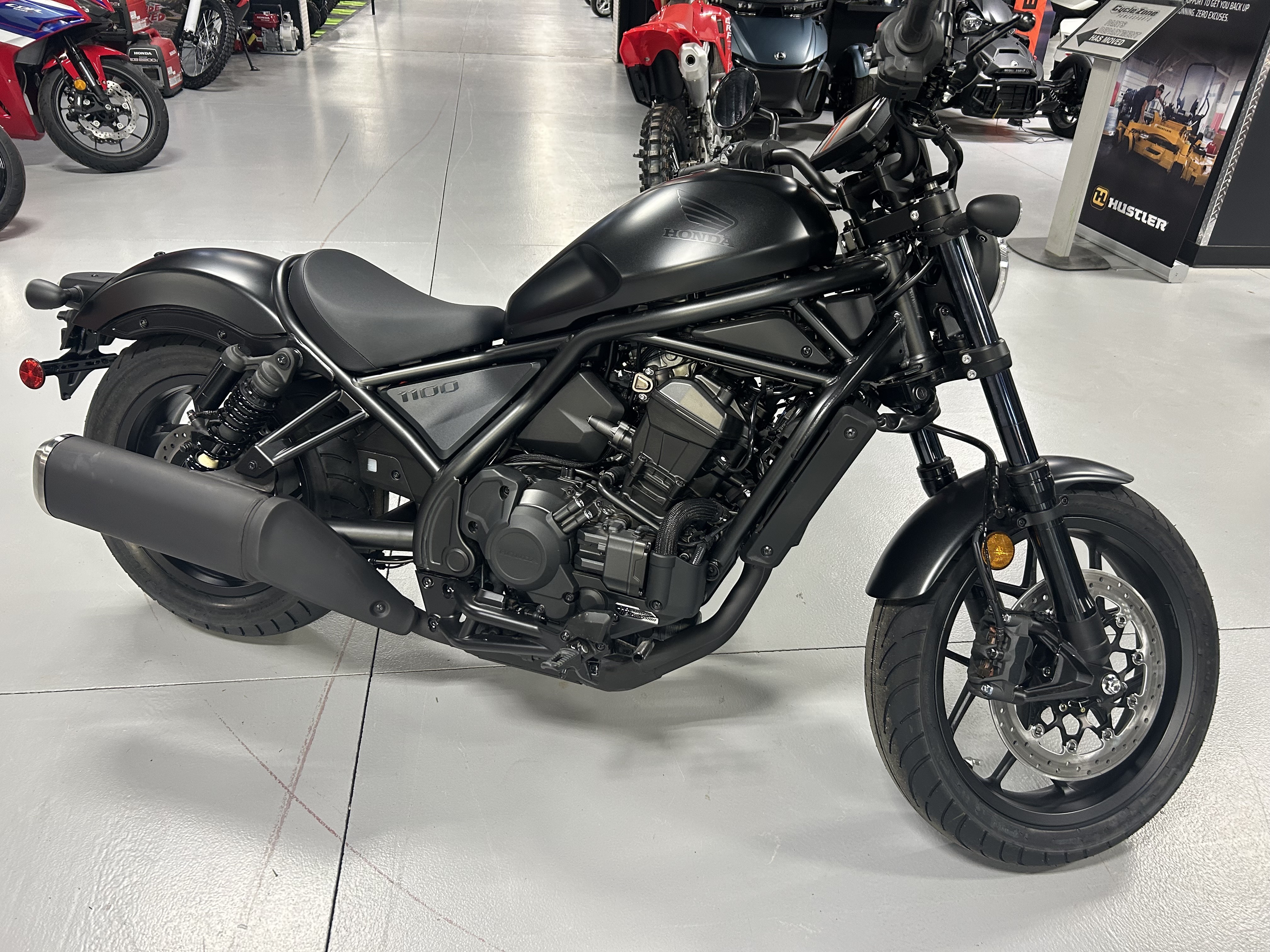 2026 Rebel 1100 DCT