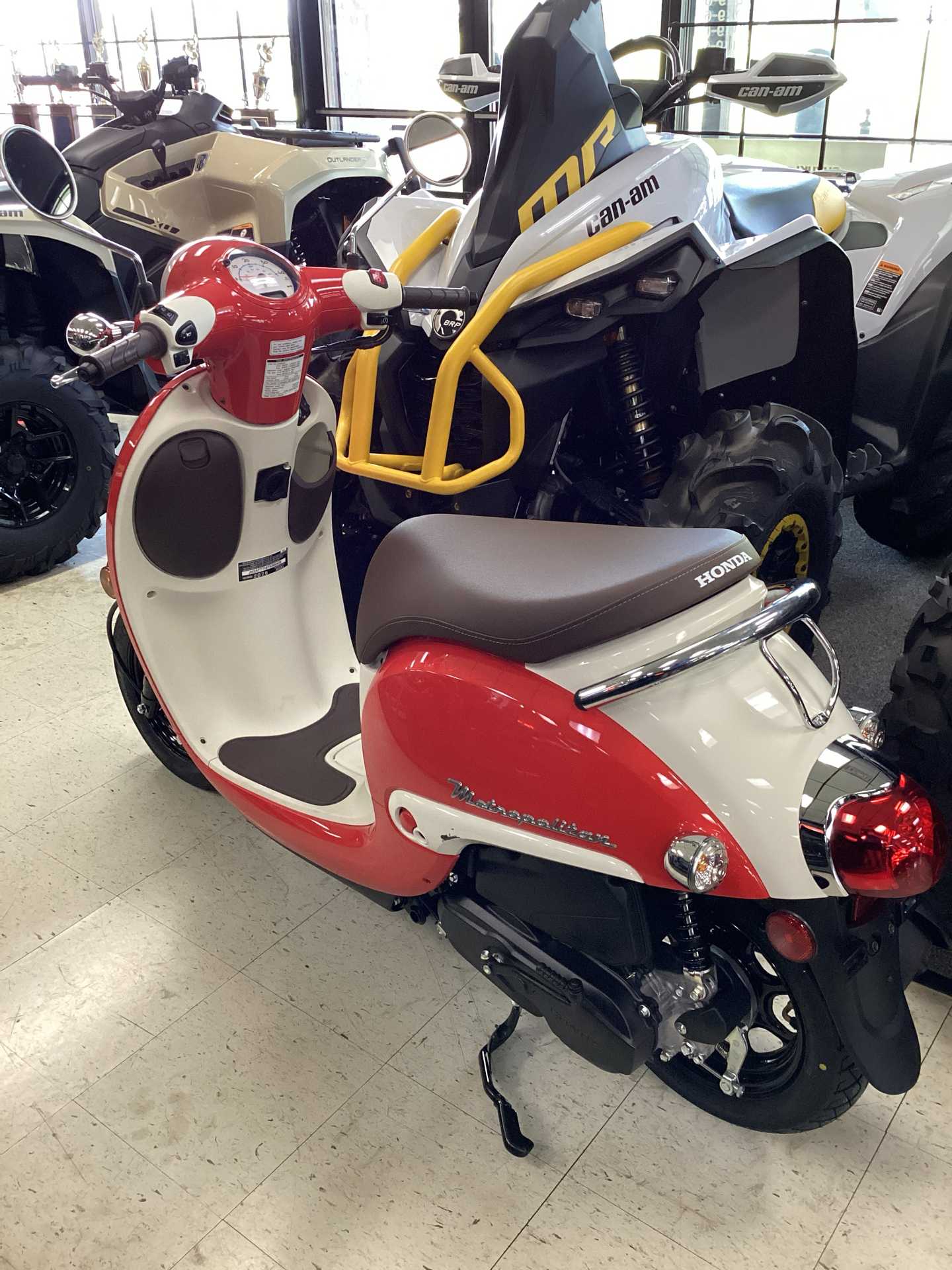 2026 Honda Metropolitan 3