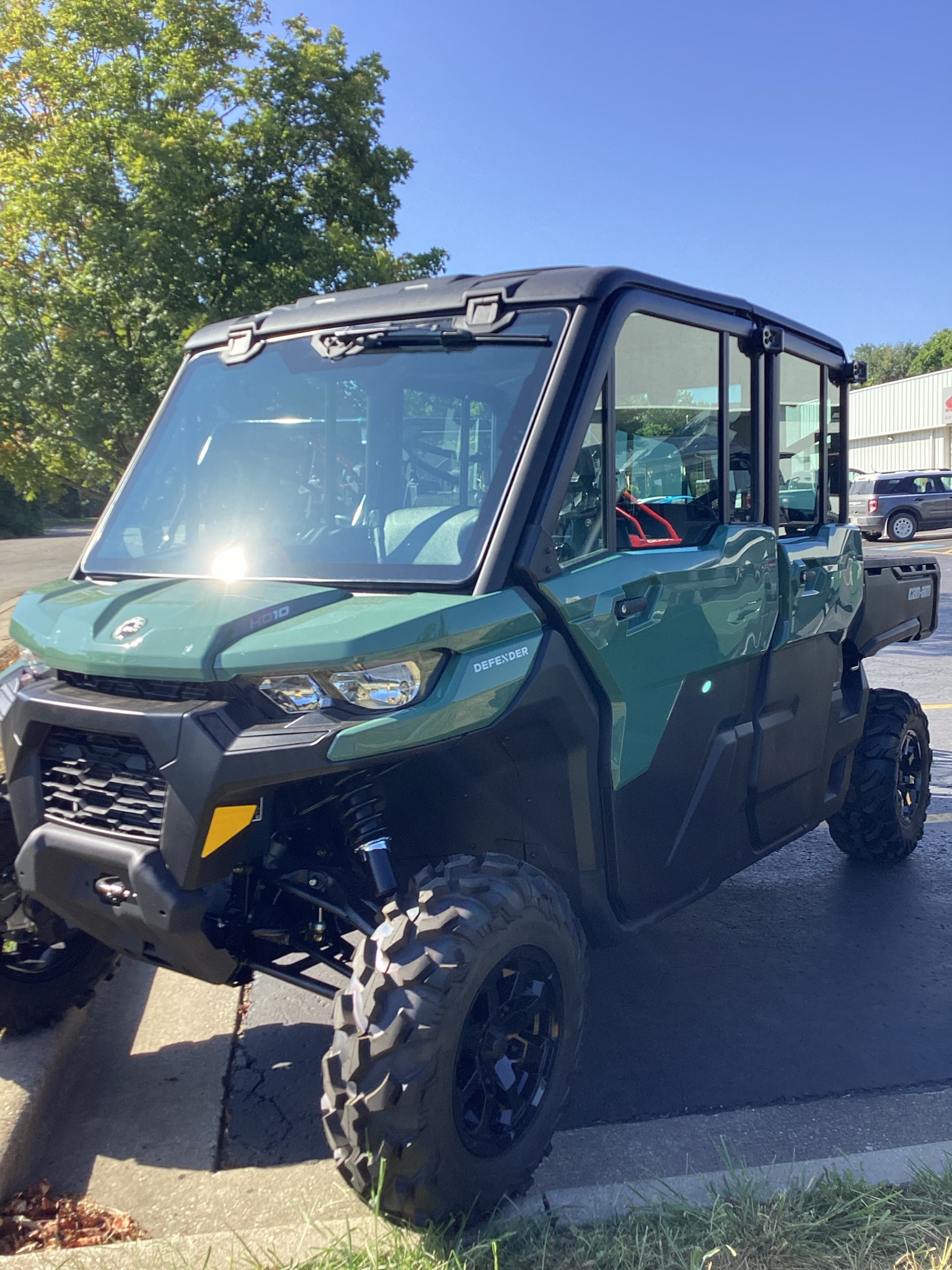 2026 Defender MAX DPS CAB HD10