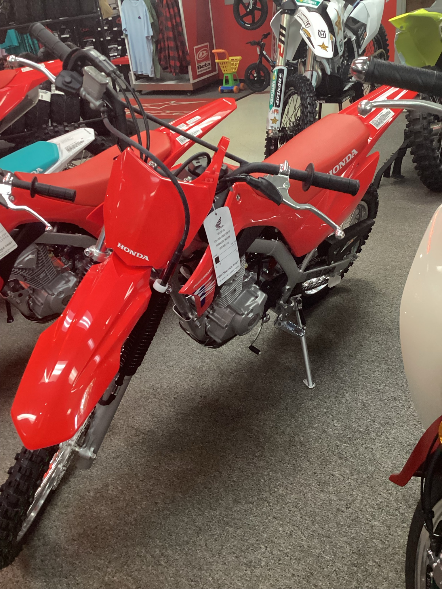 2026 CRF125F - Big Wheel